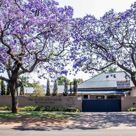 Pro Active Guest House Pretoria Exterior photo