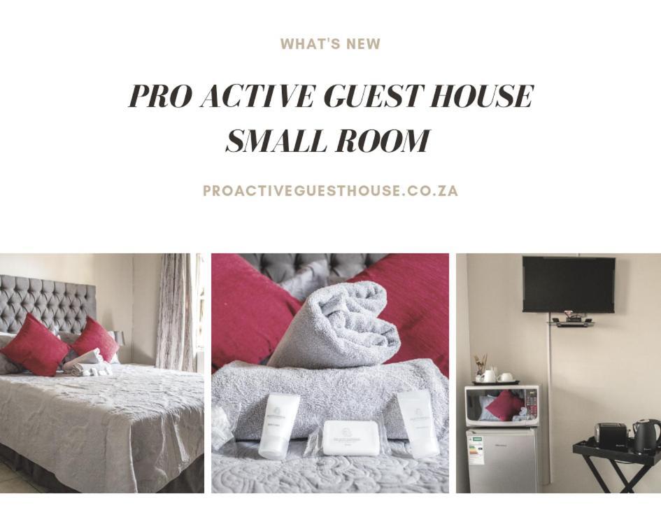 Pro Active Guest House Pretoria Exterior photo