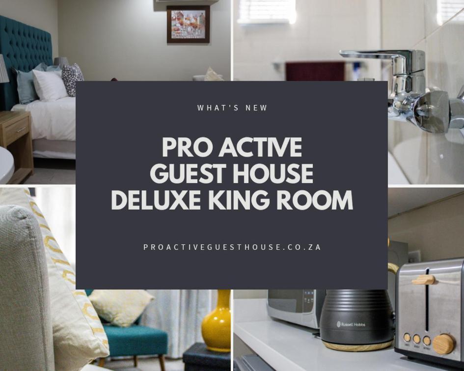 Pro Active Guest House Pretoria Exterior photo