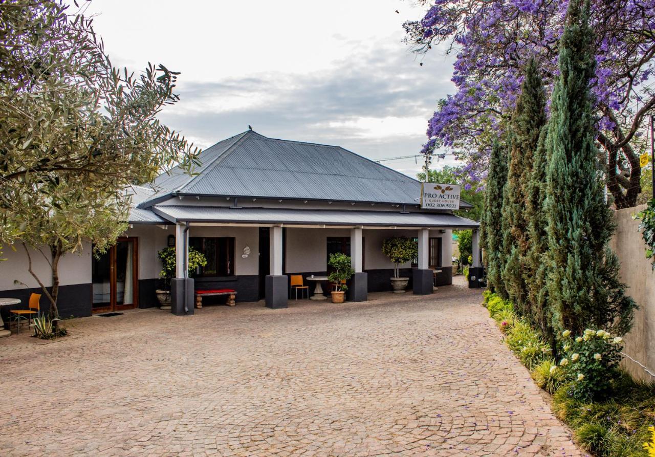 Pro Active Guest House Pretoria Exterior photo